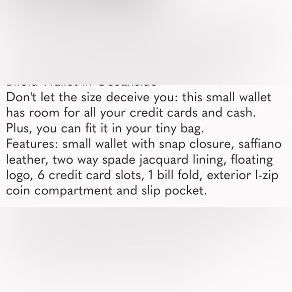 KATE Spade Wallet - Picture 14 of 14